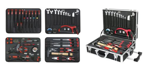 High Quality Aluminum Trolley Case with Tool Pocket