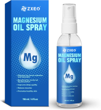 Private Label Organic Skin Care Relaxing Minerals Magnesium Oil Spray For Sleep Muscle Pain Relief