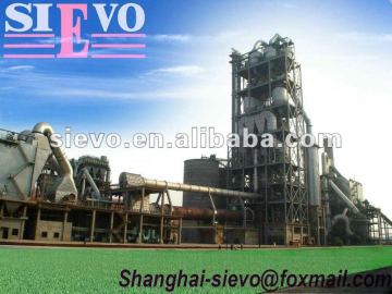 Cement Equipment / Complete Set Of Cement Machinery / Cement Production Line