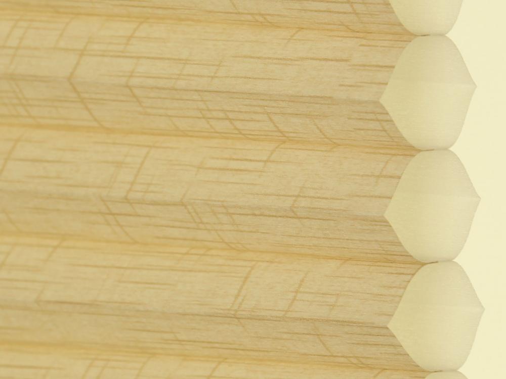 Home Celluar Honeycomb Blind Shade Fabric untuk tingkap