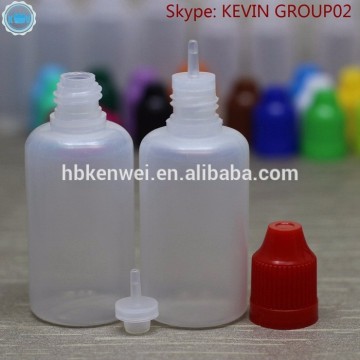 plastic pe empty ejuice bottle 20ml 30ml bottle