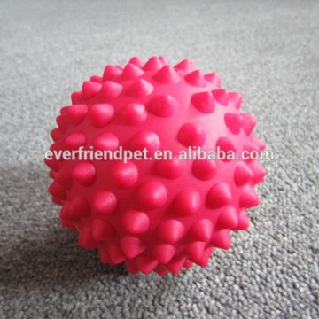 rubber massage ball