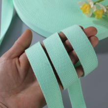 High Quality Polyester Cotton Webbing for Belt Bags