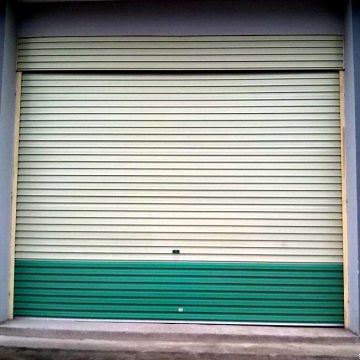 Steel fireproof shutter turbine rapid door