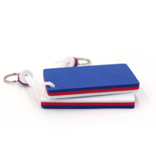 Popular New Eva Keychain Funny Floating Key Ring