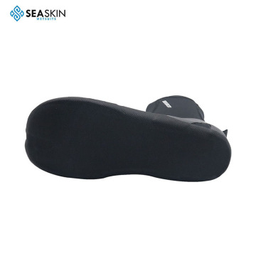 Seaskin adultos de 3 mm de neoprene água não prata, botas de mergulho personalizadas