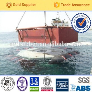 floating rubber airbag salvage pneumatic airbag