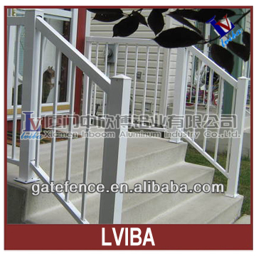 aluminium guide rail and aluminium hand rail stairs & aluminium stair railing