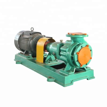 IHF-JNS High Temperature PFA Centrifugal Water Pump - Vertical, No Leak