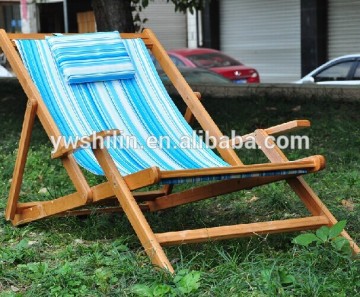 2014 newest hot sales bamboo folding recliner lounge chair