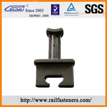 Suyu Casting Iron Rail Shoulders with Clip