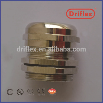 Metallic cable gland