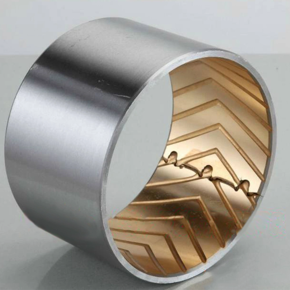 MISUBISHI Spring Bush, Steel Bronze Composite Plain Bearings, Bimetallic Sleeve Bushing Supplier