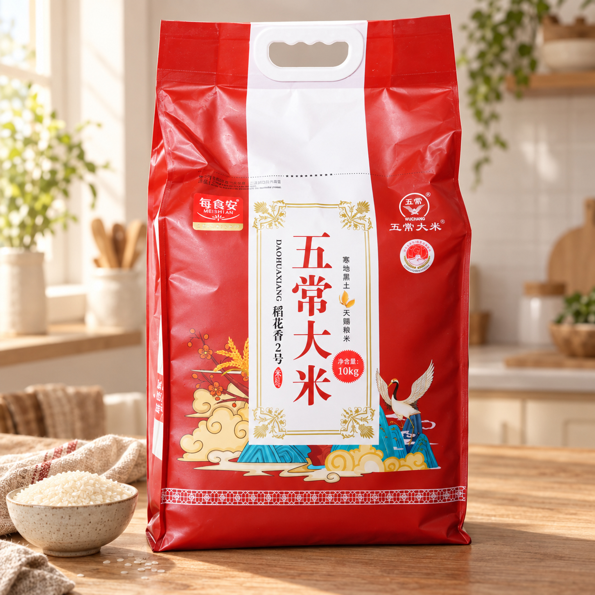 Wuchang Daohuaxiang Rice Bulk Pack 10kg3