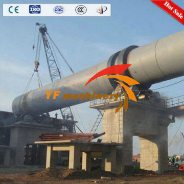 Mini Cement Plant rotary kiln