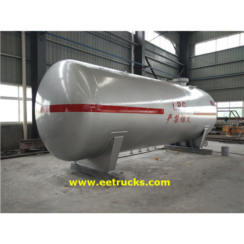 Horizontal 25000L LPG Domestic Tanks