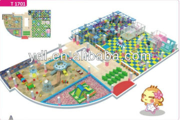 Indoor Naughty castle for kids