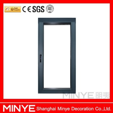 China supplier aluminum window argon filled double glass