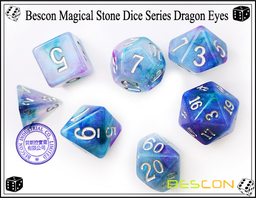 Кости драконьих глаз-2 Dragon Eyes Dice-2