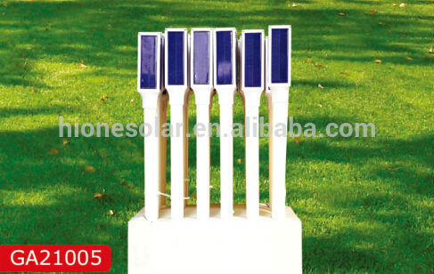 warning flash LED solar driveway light