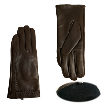 Ladies Fashion Leather Gloves