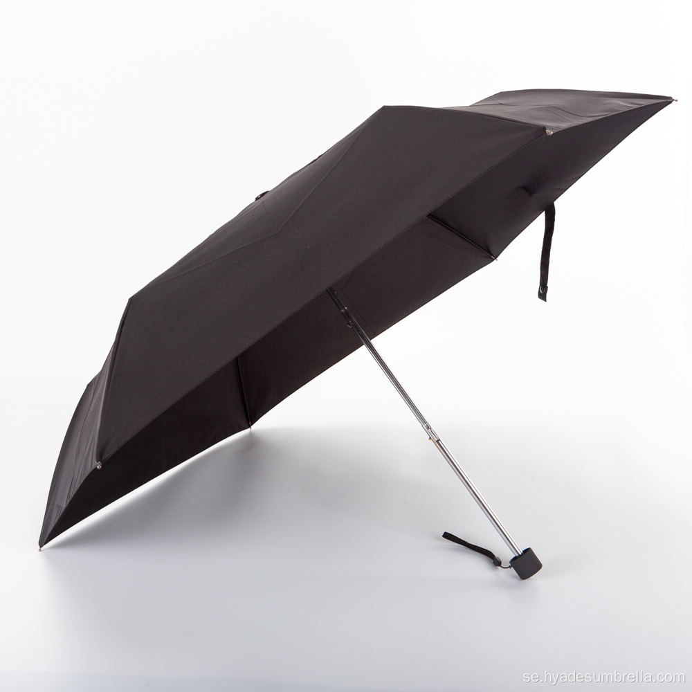 Enkelt litet svart paraply Amazon