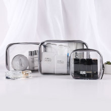 Waterproof Custom Monogram Makeup Bag: Transparent PVC Cosmetic Case