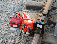 Rail Drilling Machine