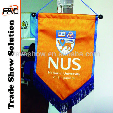 Tribute Silk Hanging Banner Fabric