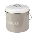 Stainless Steel Countertop Kitchen Compost Bin