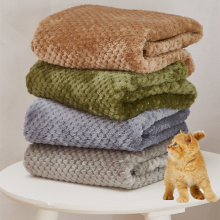 Pet blanket Coral fleecy extra thick cat blanket for cats dog blanket for sleeping mat for dogs kennel