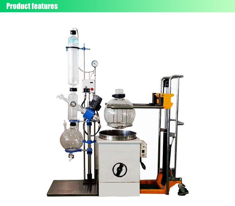 Customized Lab Industrial Rotary Evaporator 50l For Distillation