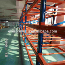 High capacity Pallet storage gravity flow racks