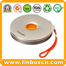 CD Tin Round Box  Tin Can