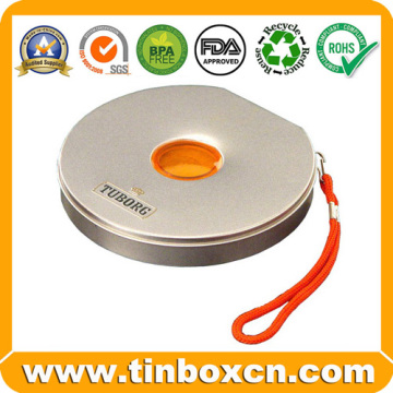 Metal CD Tin Box for DVD Case Packaging