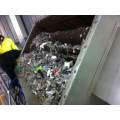 Transportador de cadena de arrastre de plástico reciclado