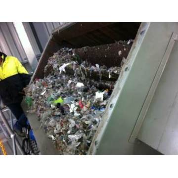 Schleppkettenförderer aus recyceltem Kunststoff