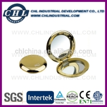 Luxury plastic pocket mirror for gift