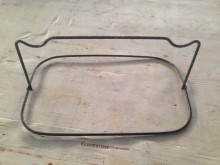 Wire Rod Bar Chair for Building