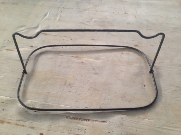 Wire Rod Bar Chair for Building