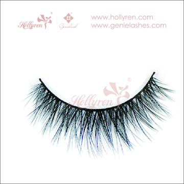 3D Top Luxury Fiber Silk Synthetic False eyelash