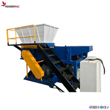 High quality factory direct supply single shaft shredder