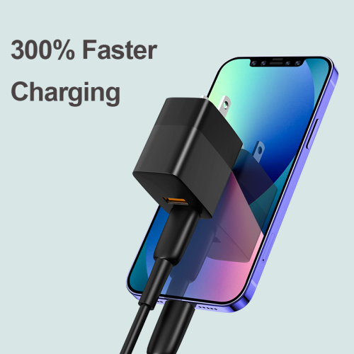 Mini Portable USB A C 20W Charger