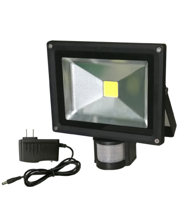 solar green power Motion Led Flood Light