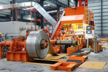 4hi Carbon Steel Reversing Cold Rolling Mill