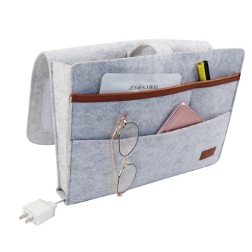 felt bedside caddy organizer felt storage organizer felt hanging organizer