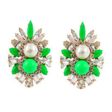 Post earrings, fashionable design