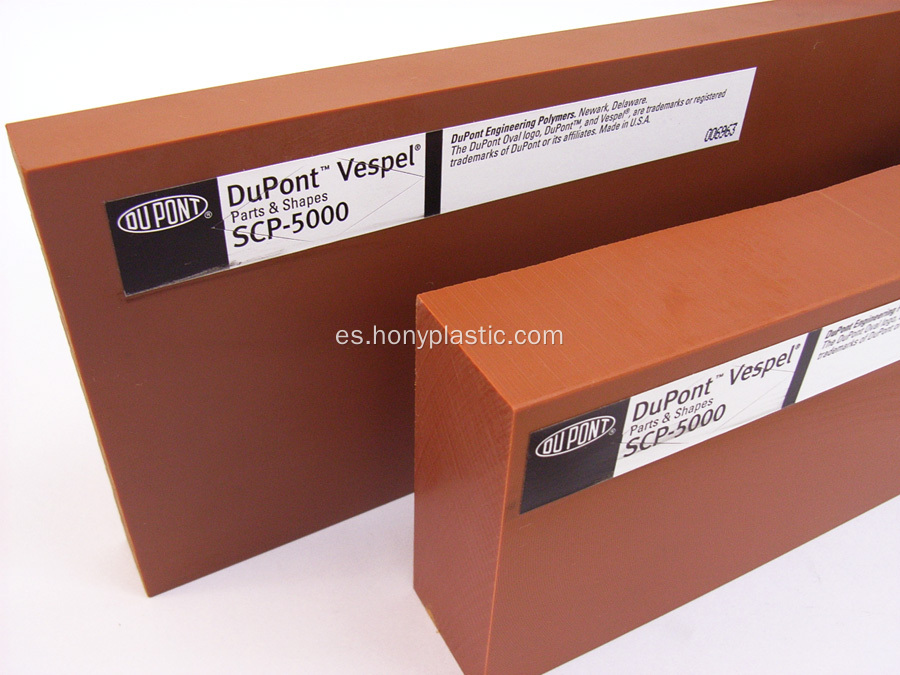 Hoja DuPont ™ Vespel® SCP-5000