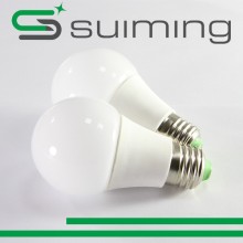SUIMING PMMA cover aluminum materical 7W light bulb