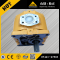 KOMATSU D70LE-8 D75A-1 D60PL-8 Conjunto de bomba 07441-67503